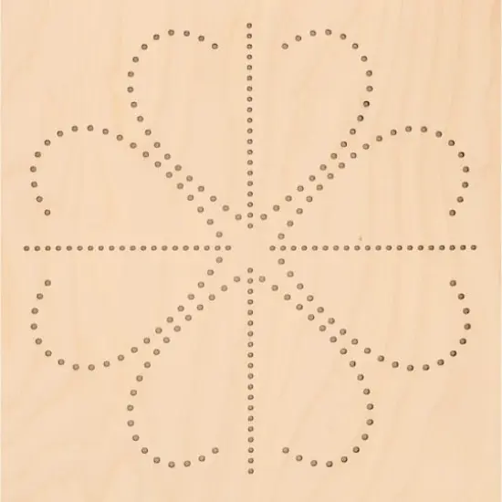 Leisure Arts&reg; Clover Stitched String Art Shadow Box Kit {3}