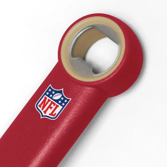 NFL Stainless Steel BBQ Spatula with Bottle Opener San Francisco 49ers {6}