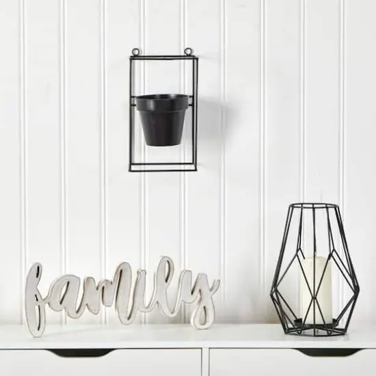 11" Decorative Wall Planter {4}