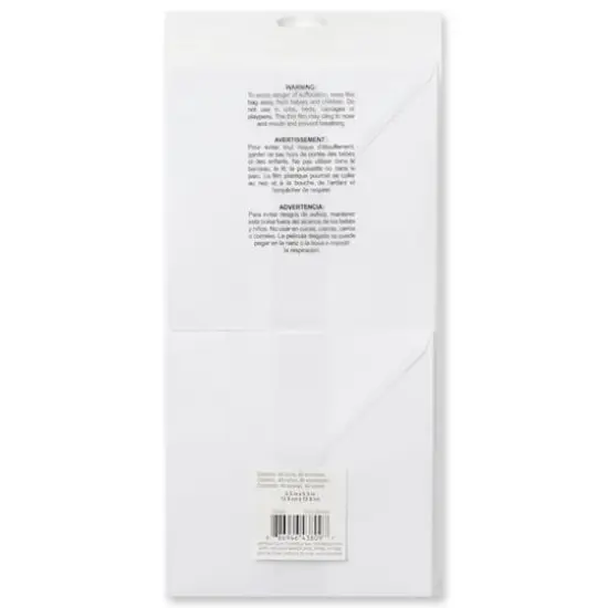 5.5" x 5.5" White Square Card & Envelope Set by Recollections&trade;, 40ct. {4}