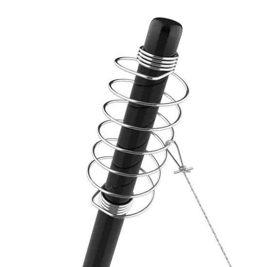 Toy Time Rope Ball Tether Swing Game Set {6}