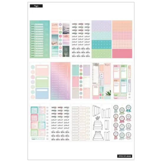 The Classic Happy Planner&reg; Digital Detox Value Pack Stickers {4}