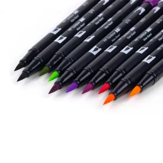 Tombow Lettering Favorites Dual Brush Pens {5}