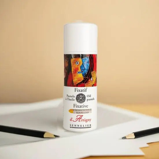 Sennelier D'Artigny Oil Pastel Fixative, 400mL {1}