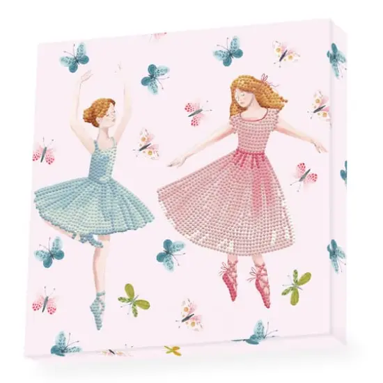Diamond Dotz&reg; Ballet Babes DOTZ&reg; BOX Diamond Painting Kit {1}