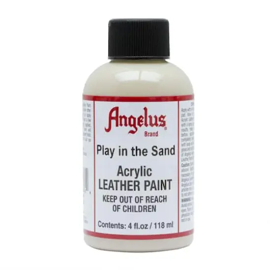 Angelus&reg; Acrylic Leather Paint, 4oz. Play in the Sand {1}