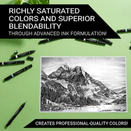 Prismacolor&reg; Premier&reg; Cool Grey Dual-Ended Art Markers, 12ct. {4}