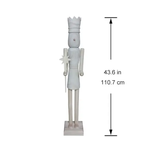 3.6ft. Queen DIY Wood Nutcracker by Make Market® {3}