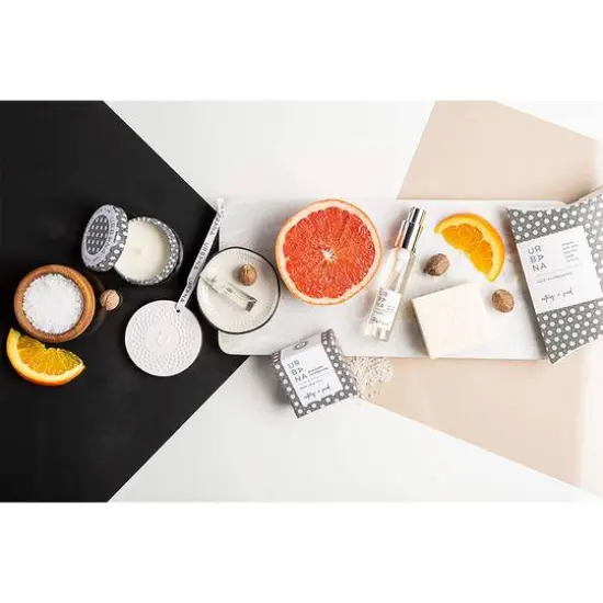 European Soaps Ceramic Stone Diffuser & FragranceCitrus and Seed {10}