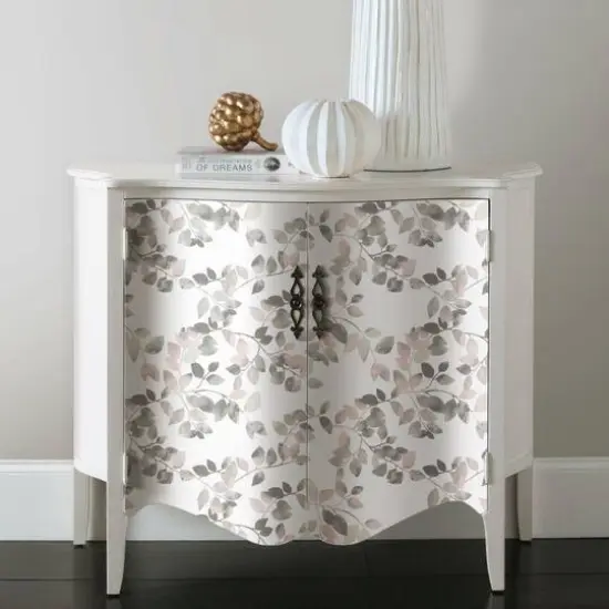 RoomMates Latvus Peel & Stick Wallpaper Pink, Green {5}