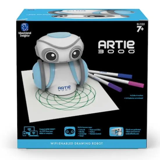 Artie 3000&trade; The Coding Robot {6}