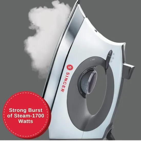 SINGER&reg; SteamCraft Steam Iron {4}