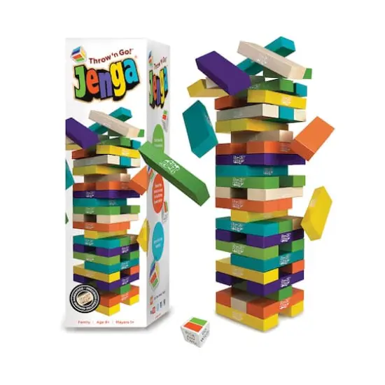 Jenga Throw 'n Go! Game {1}