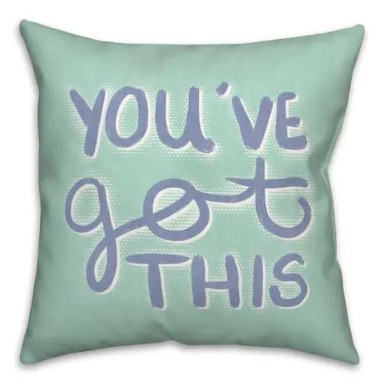 You've Got This Throw Pillow {1}