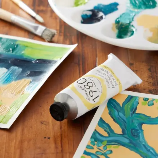 Gamblin 1980 Oil Color, 37mL Naples Yellow Hue {3}