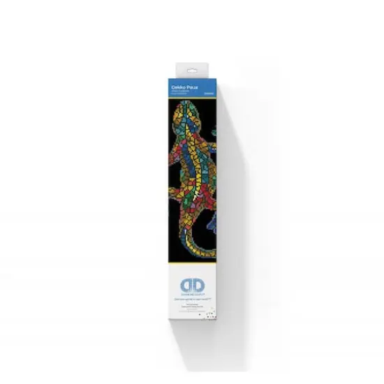 Diamond Dotz&reg; Gekko Paua Diamond Painting Kit {4}