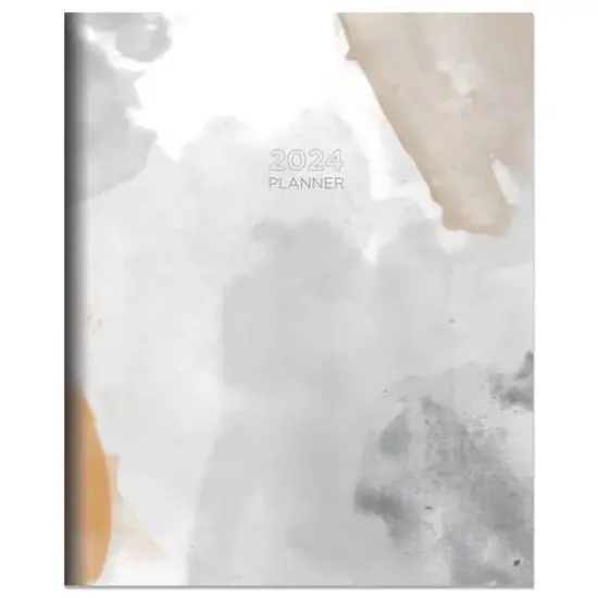 2024 Fade to Gray Large Monthly Planner {1}