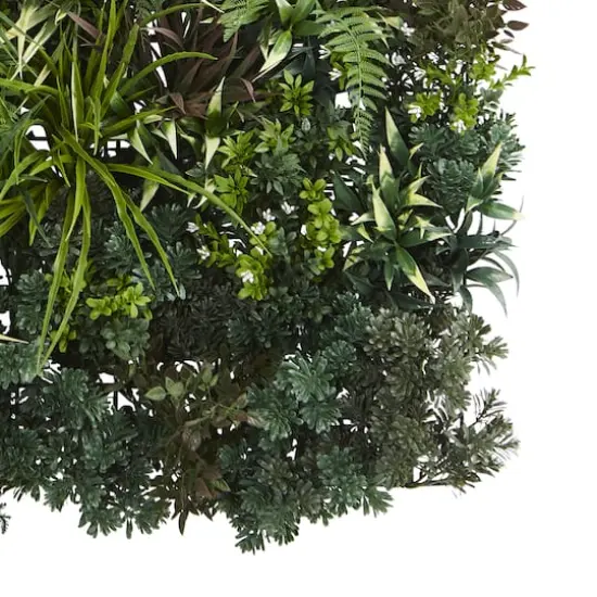 3ft. Greenery & Fern Wall Panel {4}