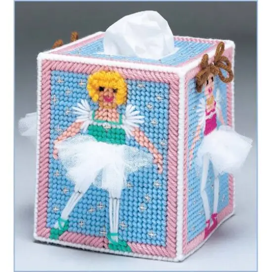 Leisure Arts&reg; Room by Room Tissue Box Covers Book {8}