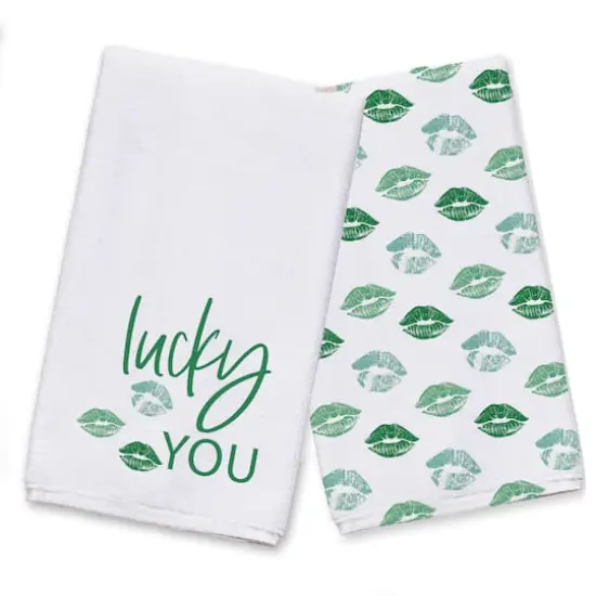Lucky You Tea Towel Set {1}