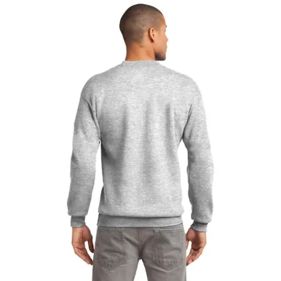 Port & Company&reg; Essential Fleece Crewneck Sweatshirt Ash {6}