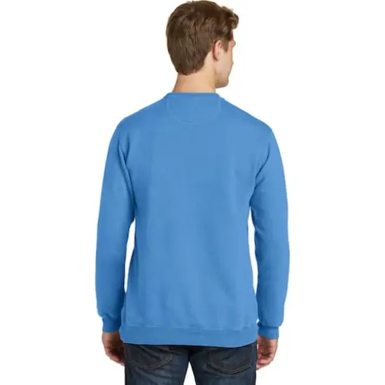 Port & Company&reg; Beach Wash&reg; Garment-Dyed Sweatshirt Blue Moon {6}