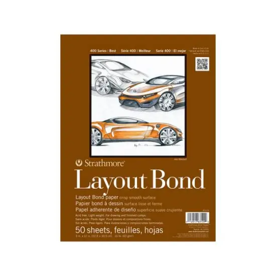 Strathmore&reg; 400 Series Layout Bond Pad {2}