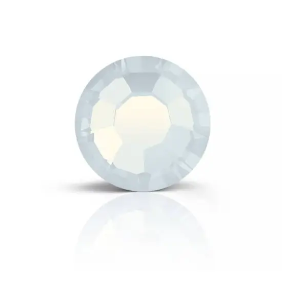 Preciosa MAXIMA SS5 Flatback Czech Crystals, 144ct. White Opal {1}