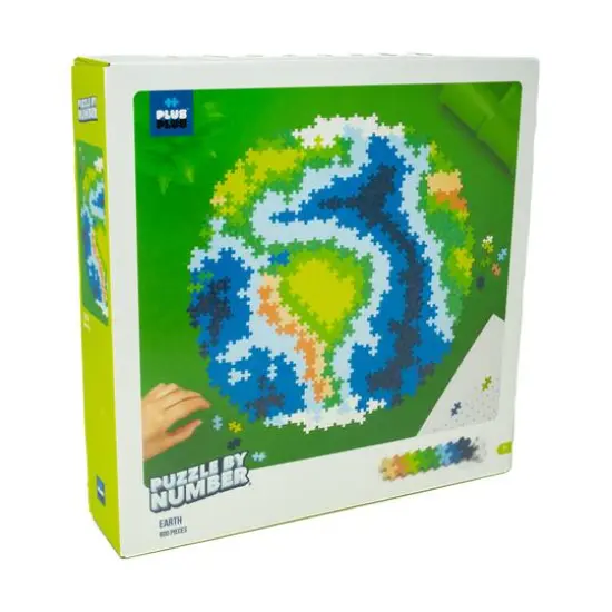 Puzzle By Number - Earth: 800 Pcs {3}