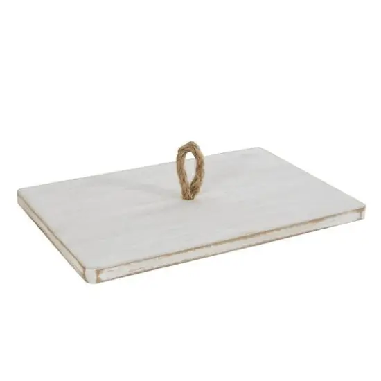 Cream Ribbed Storage Decorative Box Set with White Lids {7}