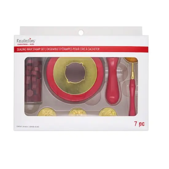 Red Sealing Wax Stamp Set by Recollections™ {4}