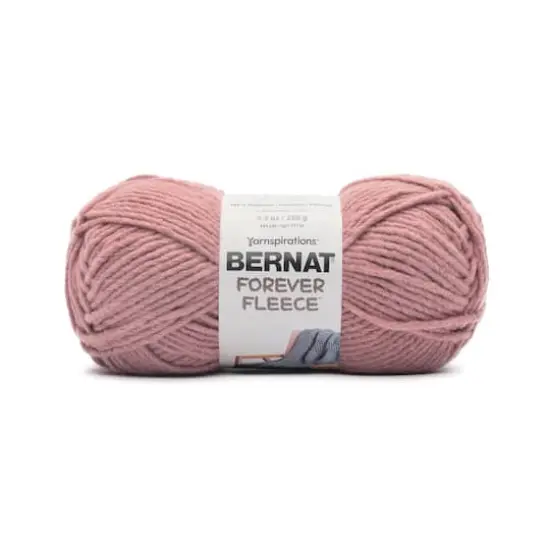Bernat&reg; Forever Fleece&trade; Yarn Rose Hip {1}
