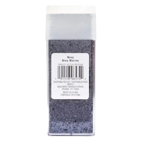 Navy Chunky Glitter by Recollections&trade; {5}