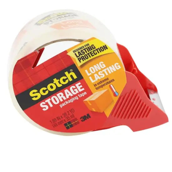 3M Scotch&reg; Storage Packaging Tape, 38.2yd. {1}