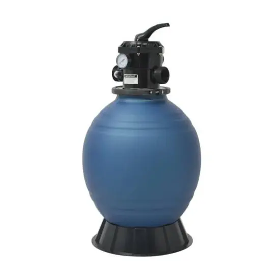 18" Top Mount Pool Sand Filter with 6-Way Valve {5}