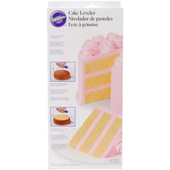 Wilton&reg; Small Cake Leveler {1}