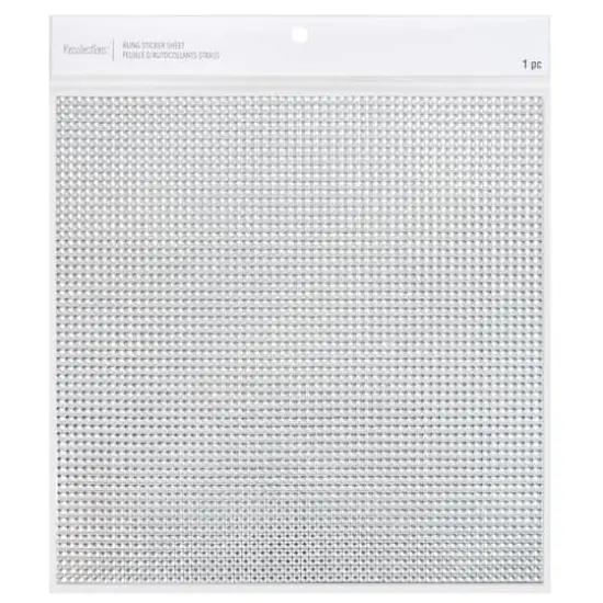 Bling Sticker Sheet by Recollections&trade; Clear {5}