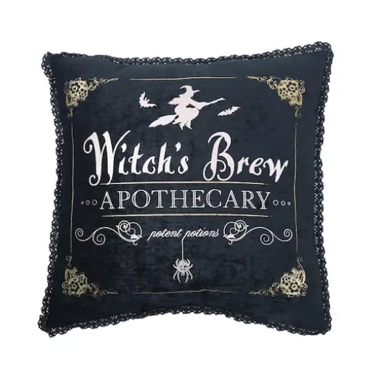16" Witch's Brew Throw Pillow by Ashland&reg; {1}