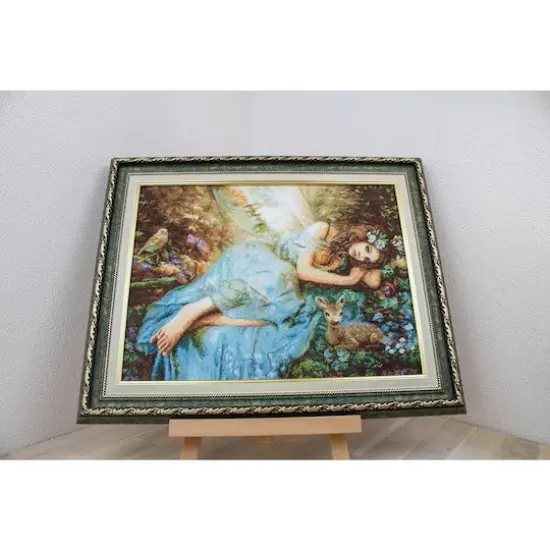 Letistitch Spring FairyCounted Cross Stitch Kit {8}