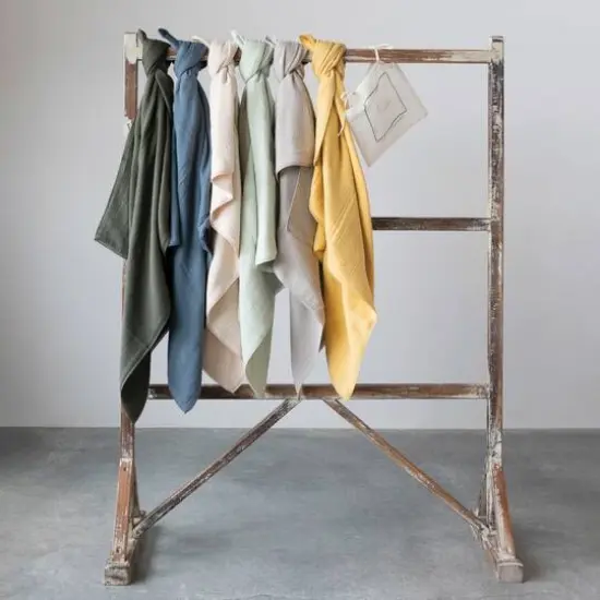 Hello Honey&reg; Double Cloth Cotton Baby Blanket with Trim Blush {4}