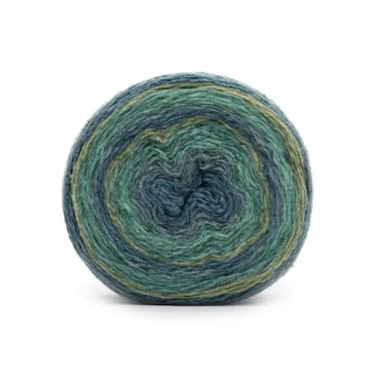 Caron&reg; Cloud Cakes&trade; Yarn Kelp {3}