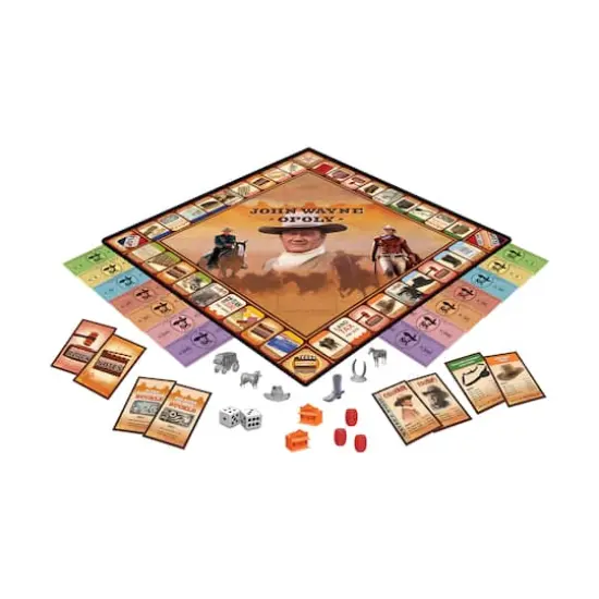 John Wayne-Opoly Collector's Edition Board Game {3}