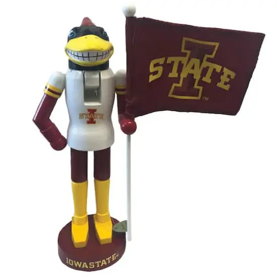 Santa's Workshop 12" Iowa State Mascot Nutcracker {1}