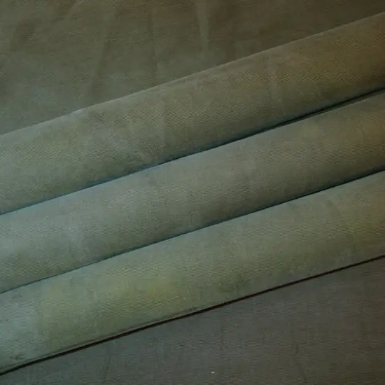 Feldman Corduroy Cotton Fabric Olive {4}