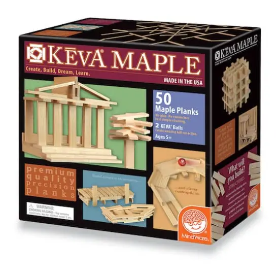 KEVA&reg; Maple 50 Plank Set {3}