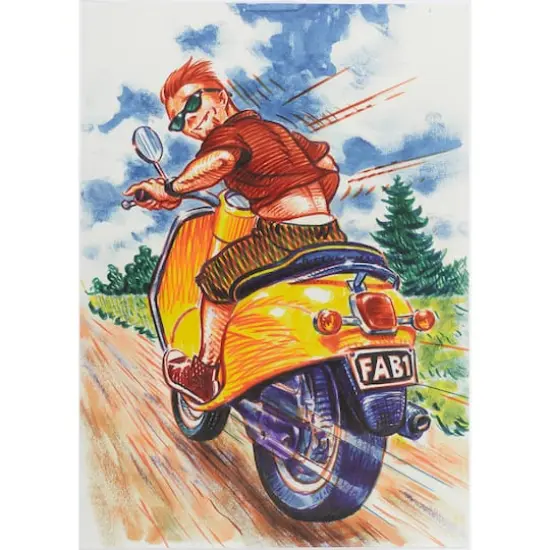 Faber-Castell® PITT® 6 Color Artist Brush Pen Set Color Wheel {5}