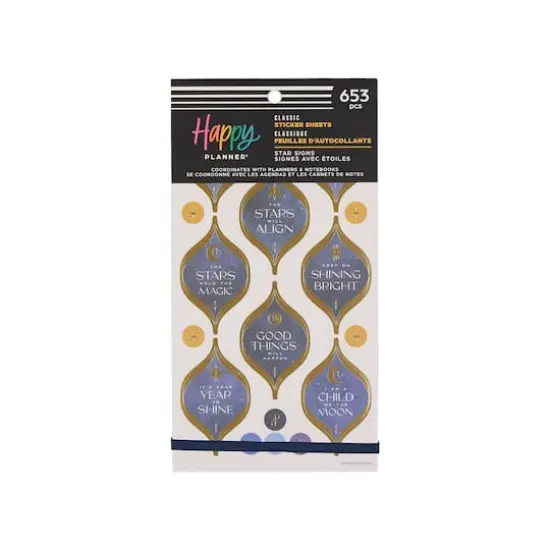 The Classic Happy Planner&reg; Star Signs Sticker Book {1}