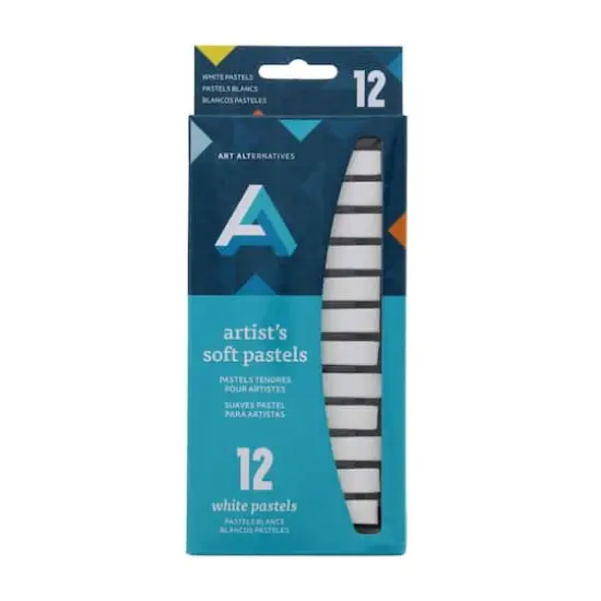 Art Alternatives White Artist Soft Pastel Set {1}