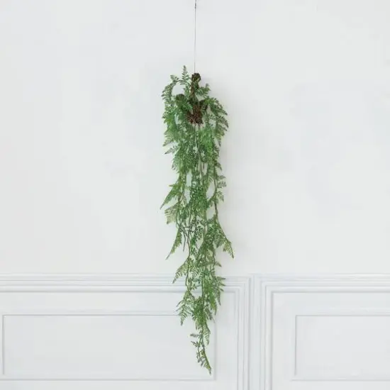 Hello Honey&reg; 44" Verdant Green Hanging Kokedama {3}