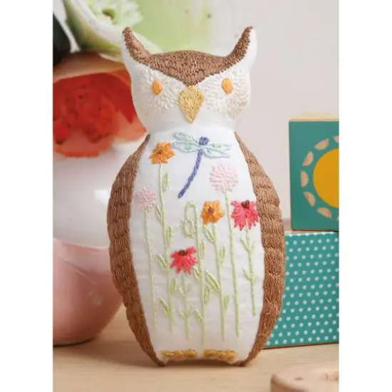 Leisure Arts&reg; Stitchery Forest Friends Book {11}